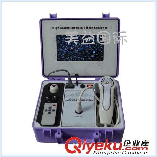 2013年新款 箱式皮膚發(fā)質(zhì)檢測(cè)儀 10寸液晶 皮測(cè) 雙鏡頭 帶定格