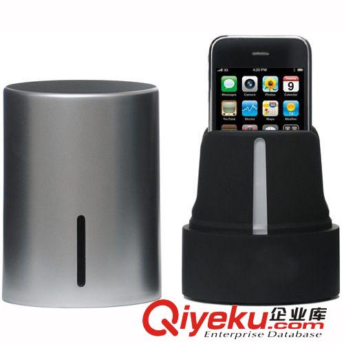 迷你iphone4折疊桌面手機支架 銀行贈品深圳廠家定做LOGO手機支架