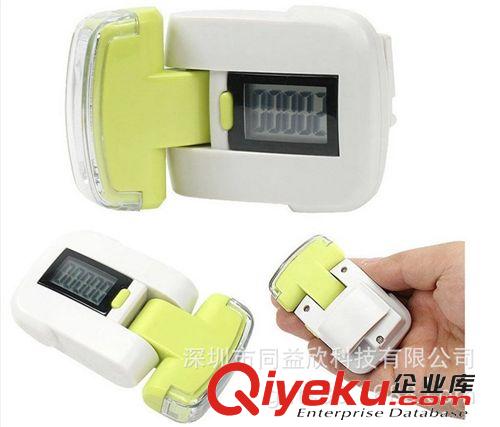 深圳老年人用品單功能計(jì)步器led手電筒計(jì)步器跑步健身必備HH-067原始圖片3