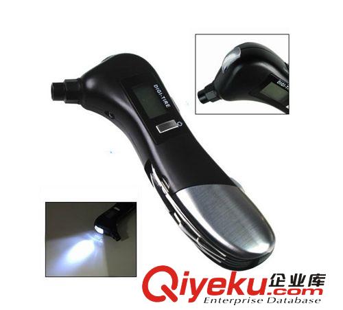 胎壓計測胎壓  帶安全錘胎壓計戶外多功能野營工具組合  汽車禮品原始圖片2