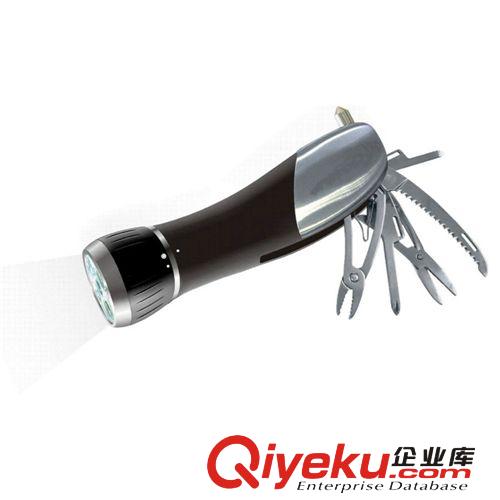 多功能手電筒 8種工具組合強(qiáng)光手電筒 應(yīng)急手電筒 汽車工具多功能