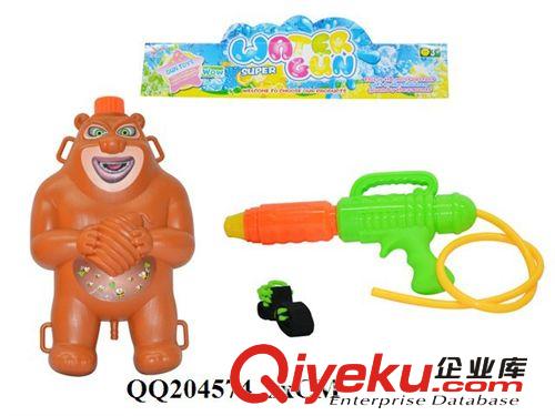 供應玩具：人偶背包水槍原始圖片2
