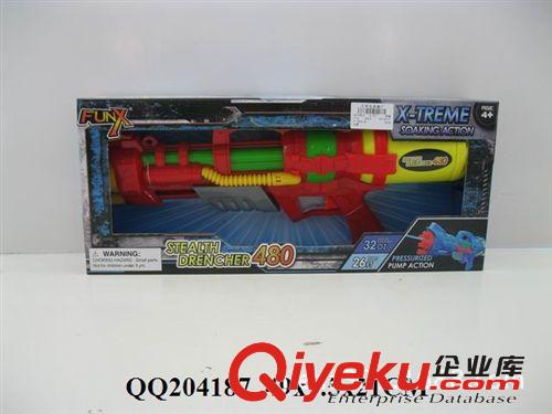 供應玩具：39CM水槍綠藍原始圖片3