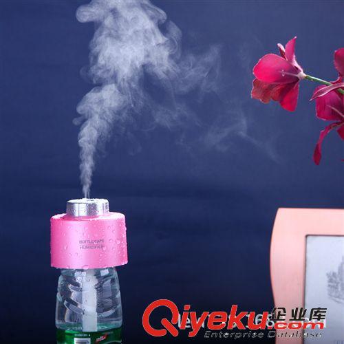 樂億新品/水瓶加濕器/瓶蓋加濕器原始圖片3