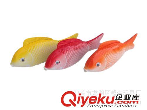 生產(chǎn)批發(fā)地攤熱賣玩具電動魚 會跑會搖尾電動魚 購兩箱以上送道具原始圖片3