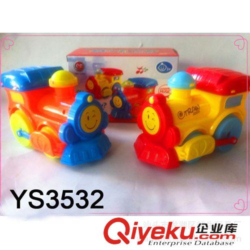 生產(chǎn)供應(yīng)電動火車 兒童電動音樂燈光萬向玩具火車 火車玩具模型原始圖片2