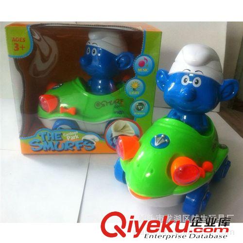 生產(chǎn)供應(yīng)電動火車 兒童電動音樂燈光萬向玩具火車 火車玩具模型原始圖片3