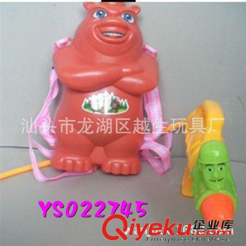 供應光頭強背包水槍 兒童戲水大號水槍 夏天戲水玩具 沙灘玩具原始圖片2