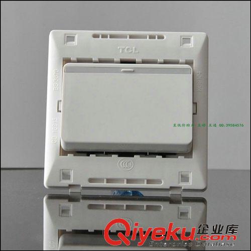 行業(yè)至低價批發(fā)：TCL K4.0系列 一位單極大按鈕開關(guān)KG31/1/2B原始圖片2