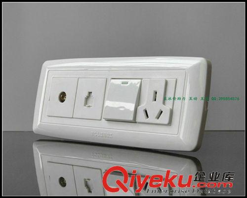 優勢價批:TCL·118型U系列 兩位面板功能件-U103