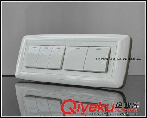 行業(yè)至冰價批發(fā)：TCL118型/U系列/三位 二位單+多功能插座