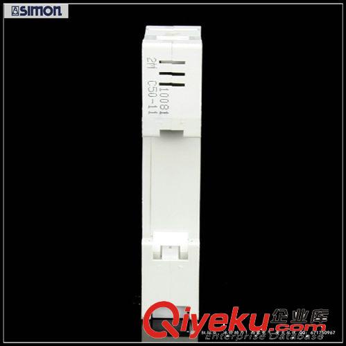 優(yōu)勢(shì)價(jià)批發(fā)西蒙 1P/50A小型斷路器SMB68-63C50原始圖片3