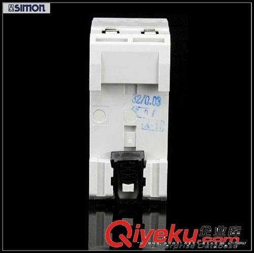 優(yōu)勢價批發(fā)西蒙 2P-32A-30mA電磁式漏電斷路器SMB68LM-32/2/0.03原始圖片3