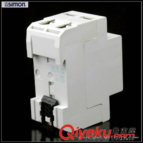優(yōu)勢價批發(fā)西蒙 2P-16A-30mA電磁式漏電斷路器SMB68LM-16/2/0.03原始圖片3