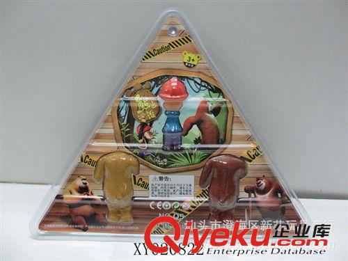 供應 搪塑,搪膠熊出沒 熊大,熊二 汕頭市澄海區新藝玩具商行原始圖片3