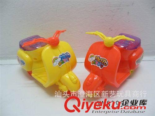 供應(yīng) 拉線燈光摩托車 多色混裝 汕頭市澄海區(qū)新藝玩具