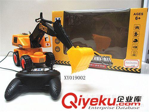 供應(yīng) 線控玩具車，挖土工程車玩具， 汕頭市澄海區(qū)新藝玩具商行