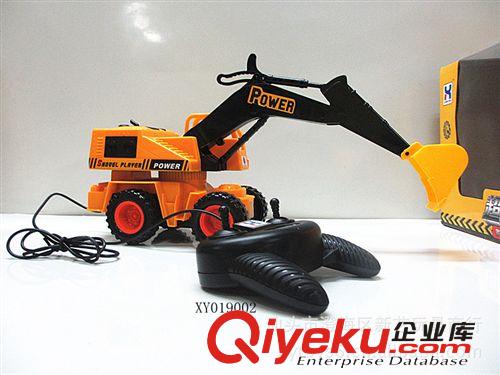 供應(yīng) 線控玩具車，挖土工程車玩具， 汕頭市澄海區(qū)新藝玩具商行