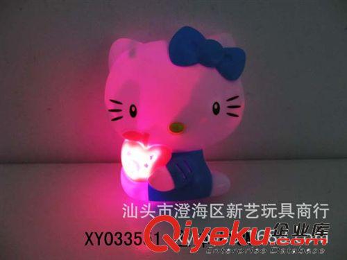 供應(yīng)閃光玩具，KT貓 音樂燈光投影，星座燈光，澄海新藝玩具原始圖片2