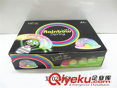 供應(yīng) 圣誕禮物  閃光玩具 彩虹圈暢銷產(chǎn)品  澄海區(qū)新藝玩具商行原始圖片2