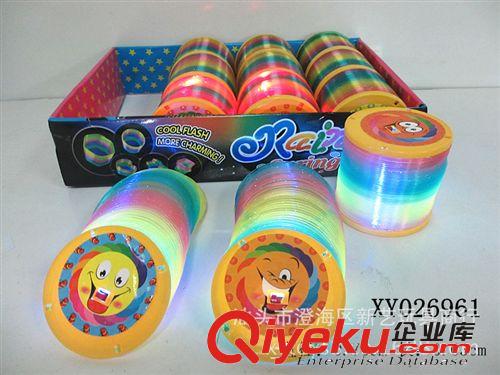 供應 圣誕禮物  閃光玩具 彩虹圈暢銷產(chǎn)品  澄海區(qū)新藝玩具商行