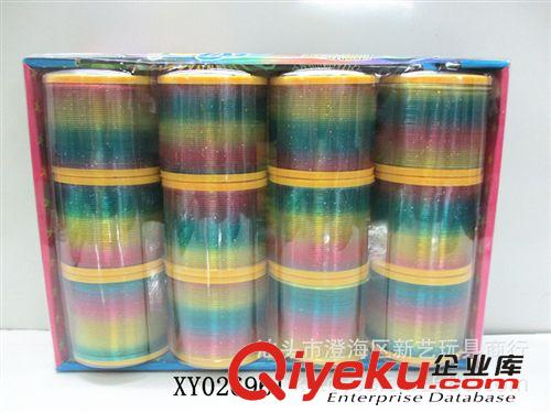 供應 圣誕禮物  閃光玩具 彩虹圈暢銷產品  澄海區新藝玩具商行原始圖片2