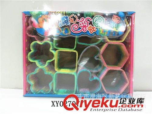 供應 圣誕禮物  閃光玩具 彩虹圈暢銷產(chǎn)品  澄海區(qū)新藝玩具商行原始圖片2
