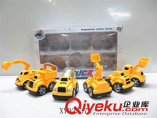 供應(yīng) 益智玩具 滑行工程車(chē) 澄海新藝玩具原始圖片2