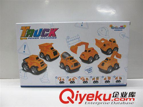 供應(yīng) 益智玩具 滑行工程車(chē) 澄海新藝玩具原始圖片3