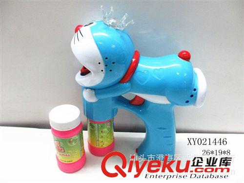 供應電動小叮當貓泡泡槍,廣東澄海新藝原始圖片2