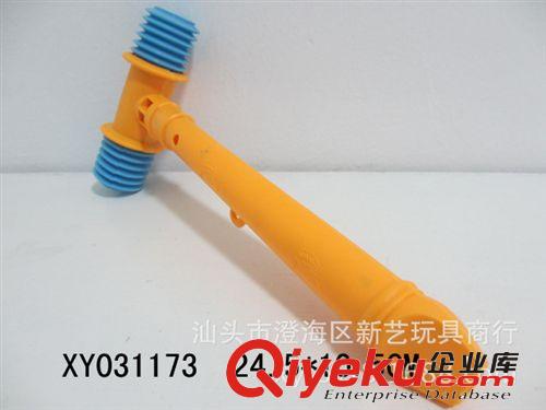供應嬰童玩具，卡通圣誕響錘，BB錘24.5*10.5cm，澄海新藝玩具原始圖片3