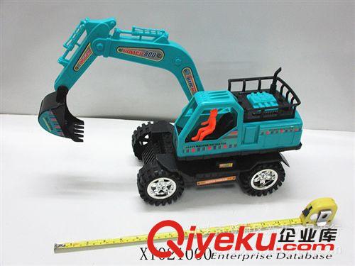 供應(yīng) 滑行工程車 慣性工程車 挖土機(jī) 過(guò)家家玩具 澄海新藝玩具