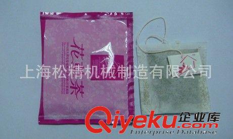 tg內外袋茶葉包裝機/自動袋泡茶帶線兼標簽包裝機原始圖片3