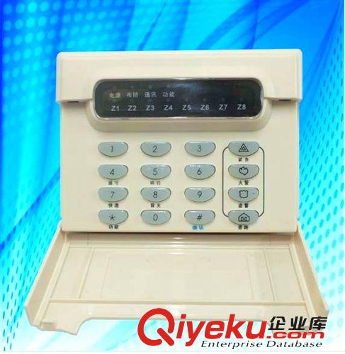 【tj選購】8總線報(bào)警主機(jī) 無線聯(lián)網(wǎng)報(bào)警主機(jī) 家庭防盜報(bào)警主機(jī)原始圖片2
