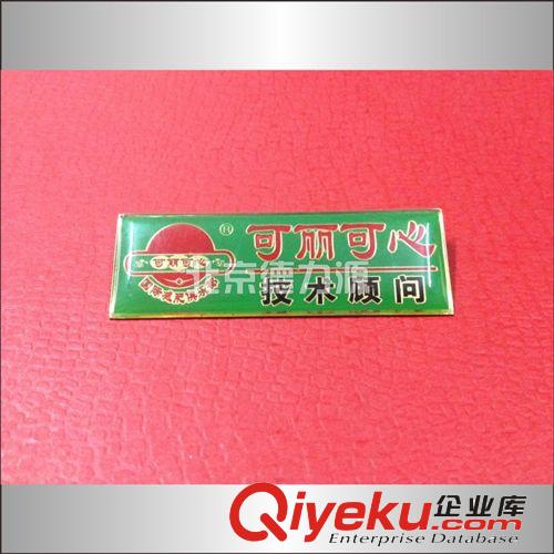 徽章 烤漆壓鑄 柯式印刷 金屬工藝品 烤漆徽章 定做定制 胸牌