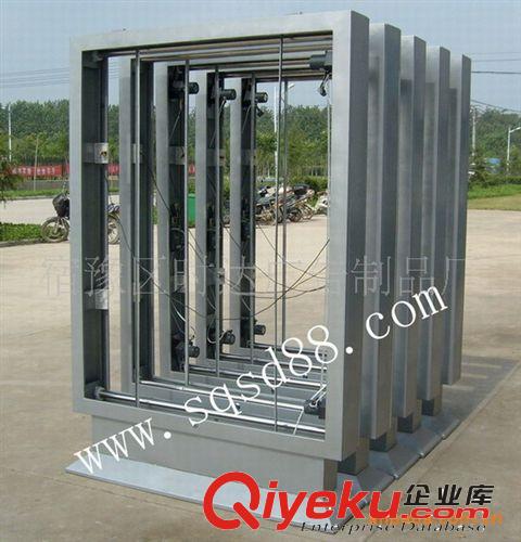 供應(yīng)智能滾動畫面廣告燈箱換畫廣告燈箱制作不銹鋼燈箱原始圖片3