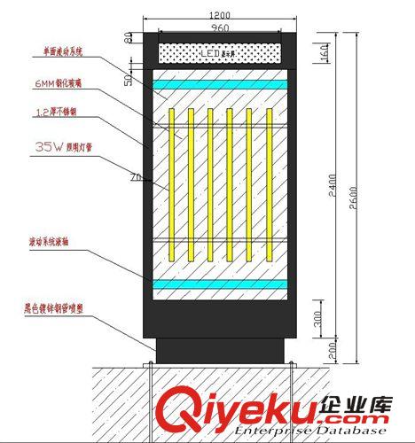 新款【贛州及全國】公交站臺燈箱，指路牌燈箱，戶外滾動燈箱