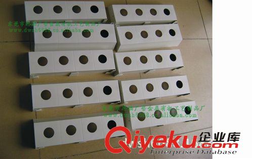 供應(yīng)生產(chǎn)批發(fā)4位標(biāo)配小展臺，GU10，E14，MR16，E27節(jié)能LED測試臺