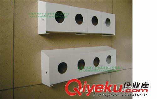工廠直接供應(yīng) 新模LED4座盒子展示臺(tái)，5座標(biāo)配塑料成型殼子原始圖片3