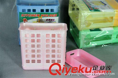 廠家直銷 廚房必備 塑料筷筒 筷籠原始圖片2