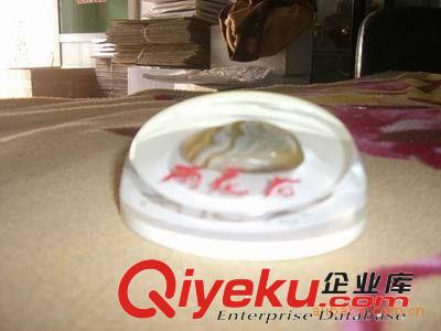 專業生產水晶工藝品——獎牌（可雕刻、噴砂客人LOGO）原始圖片2
