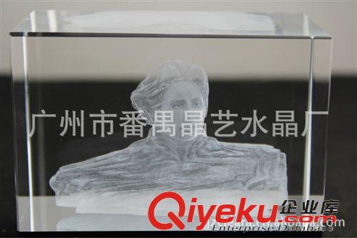 专业生产水晶工艺品，水晶内雕（可定制，可雕客人LOGO）