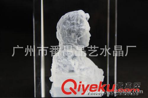 专业生产水晶工艺品，水晶内雕（可定制，可雕客人LOGO）