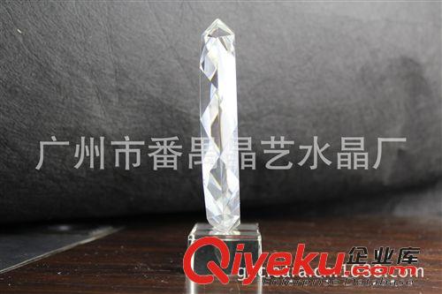 晶艺水晶厂-水晶内雕面膜工艺品，广告摆件，商务礼品，精美价优