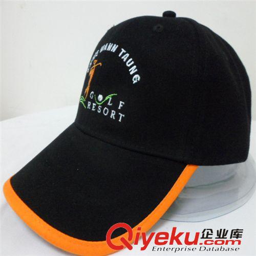 渡假山莊戶外活動(dòng)高爾夫球?qū)Ｓ妹弊?電腦繡花高爾夫球帽子原始圖片2