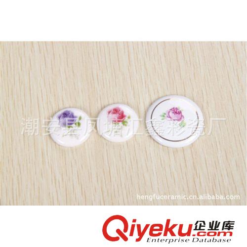 陶瓷片批發 耐高溫陶瓷片飾品 陶瓷薄片工藝品14