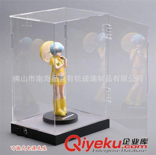 定制亞克力防塵罩 拼裝亞克力盒 模型展示盒 亞克力展示架原始圖片2