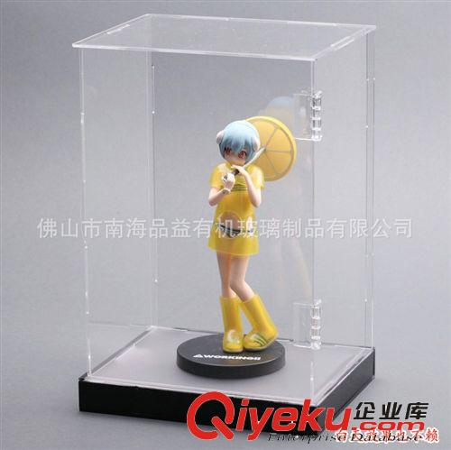 定制亞克力防塵罩 拼裝亞克力盒 模型展示盒 亞克力展示架原始圖片3