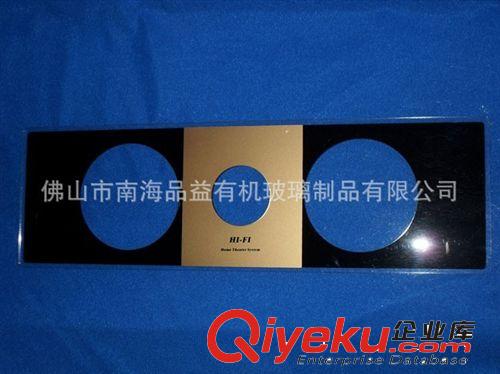 面板絲印廠家供應(yīng)音響面板雕刻，燙金，絲印，規(guī)格可定制原始圖片2