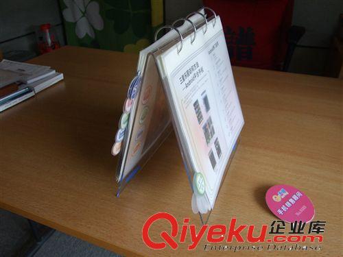 新工藝封面燙金，禮品臺(tái)歷，可為企業(yè)和各大單位定做印刷臺(tái)歷原始圖片2